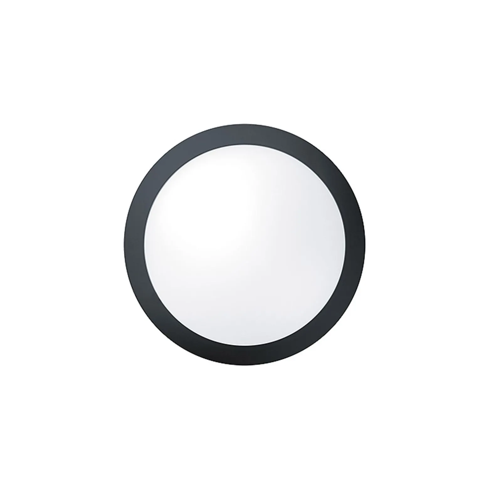THORNeco LED Plafond TOM VARIO Svart 14W 1200lm - 830-840 CCT | 300mm - IP66