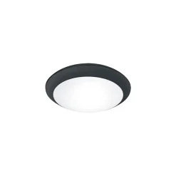 THORNeco LED Plafond TOM VARIO Svart 14W 1200lm - 830-840 CCT | 300mm - IP66