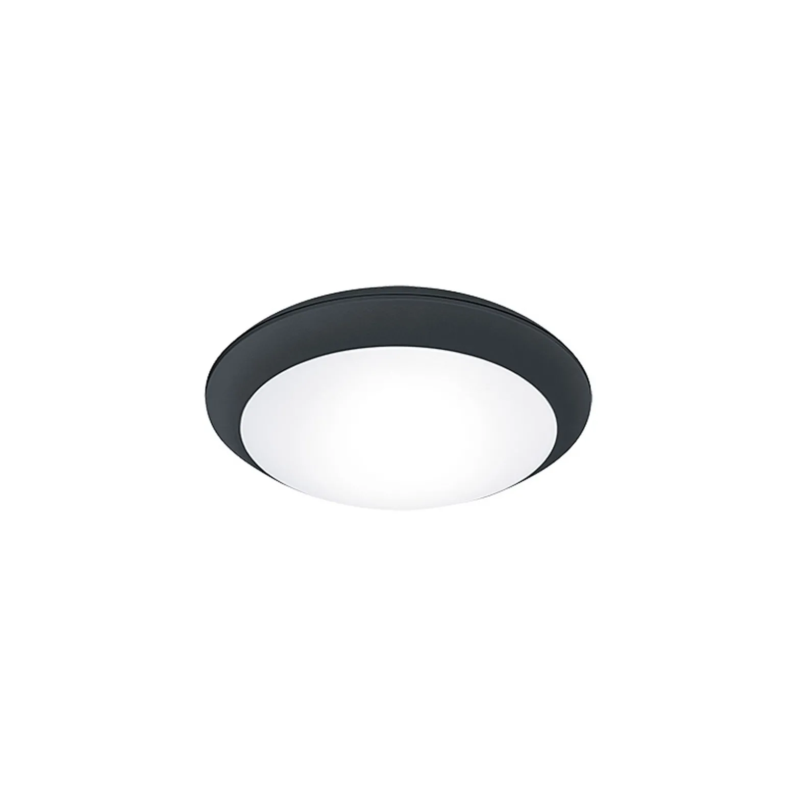 THORNeco LED Plafond TOM VARIO Svart 14W 1200lm - 830-840 CCT | 300mm - IP66
