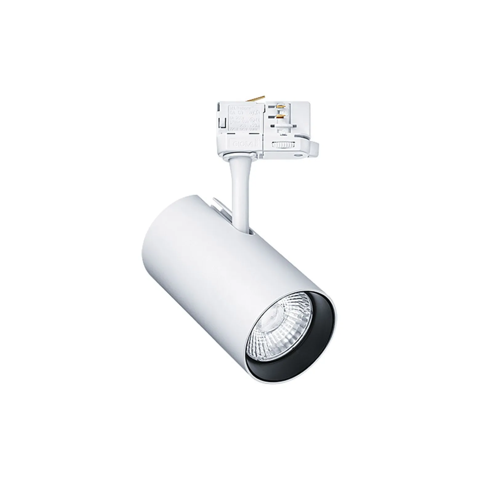 THORNeco LED Spårbelysning LUCA Aluminium Vit 34W 3213lm 38D - 930 Varm Vit | Bästa färgåtergivning