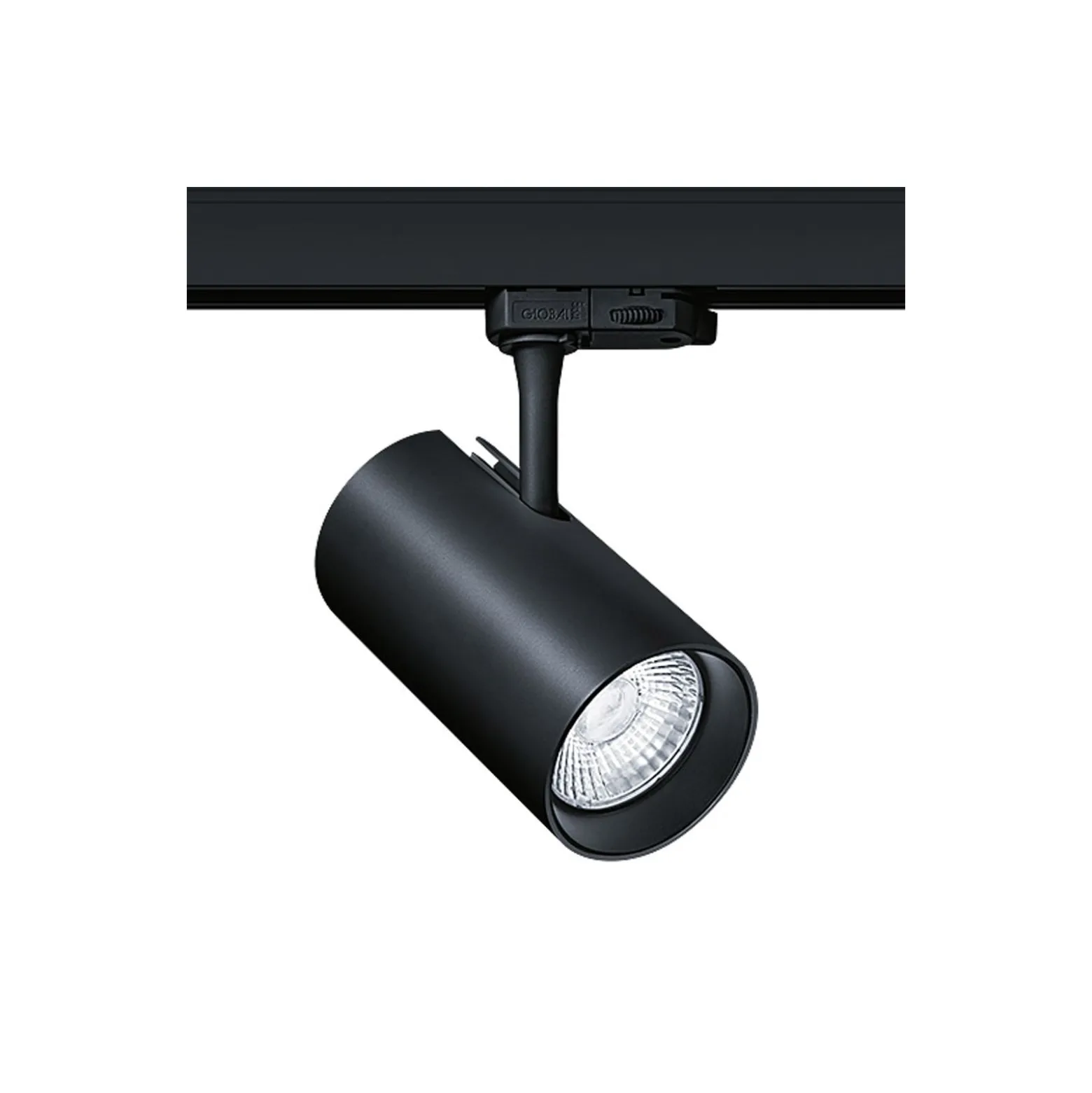 THORNeco LED Spårbelysning LUCA Aluminium Svart 34W 3213lm 38D - 930 Varm Vit | Bästa färgåtergivning