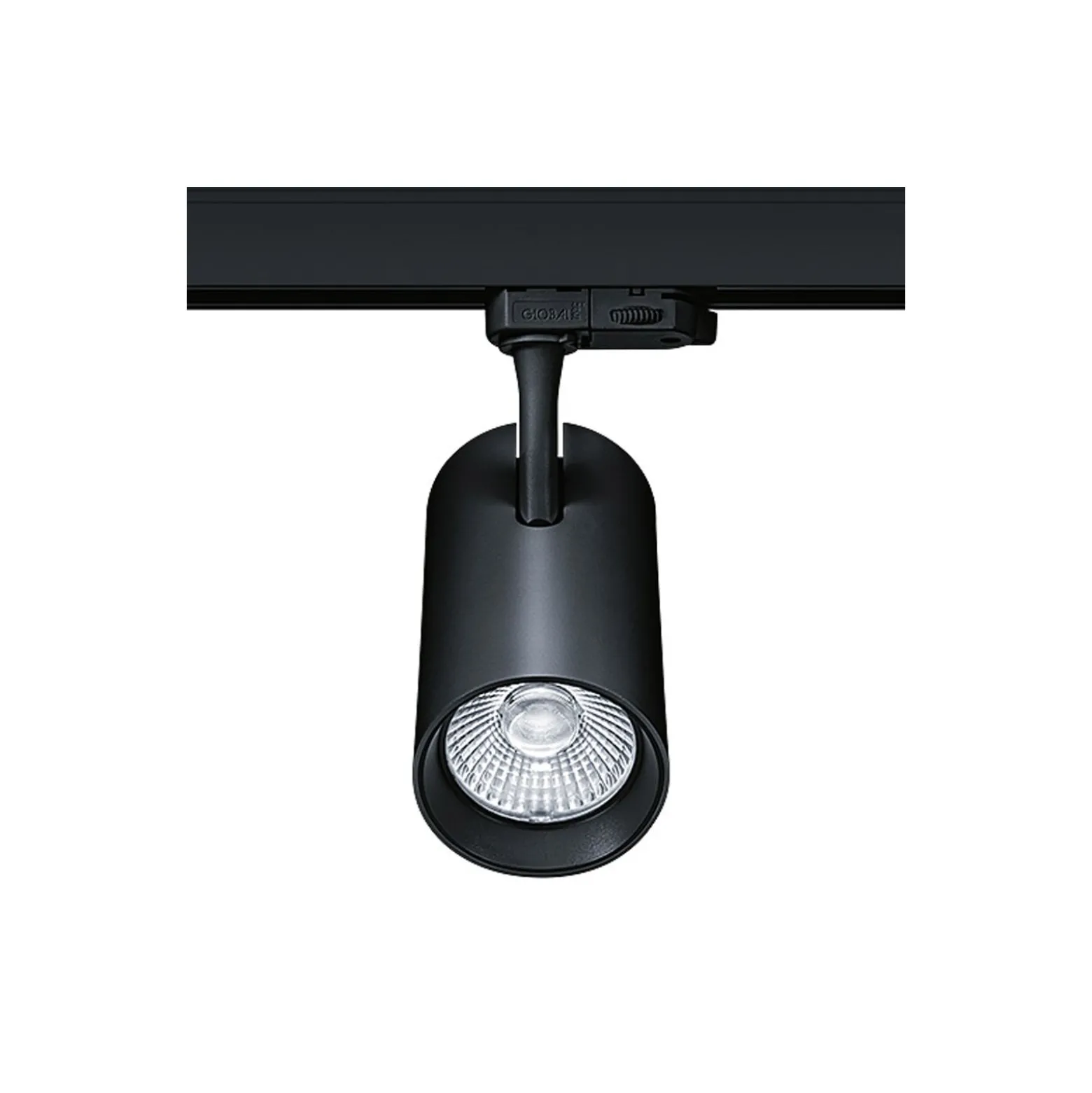 THORNeco LED Spårbelysning LUCA Aluminium Svart 34W 3213lm 38D - 930 Varm Vit | Bästa färgåtergivning