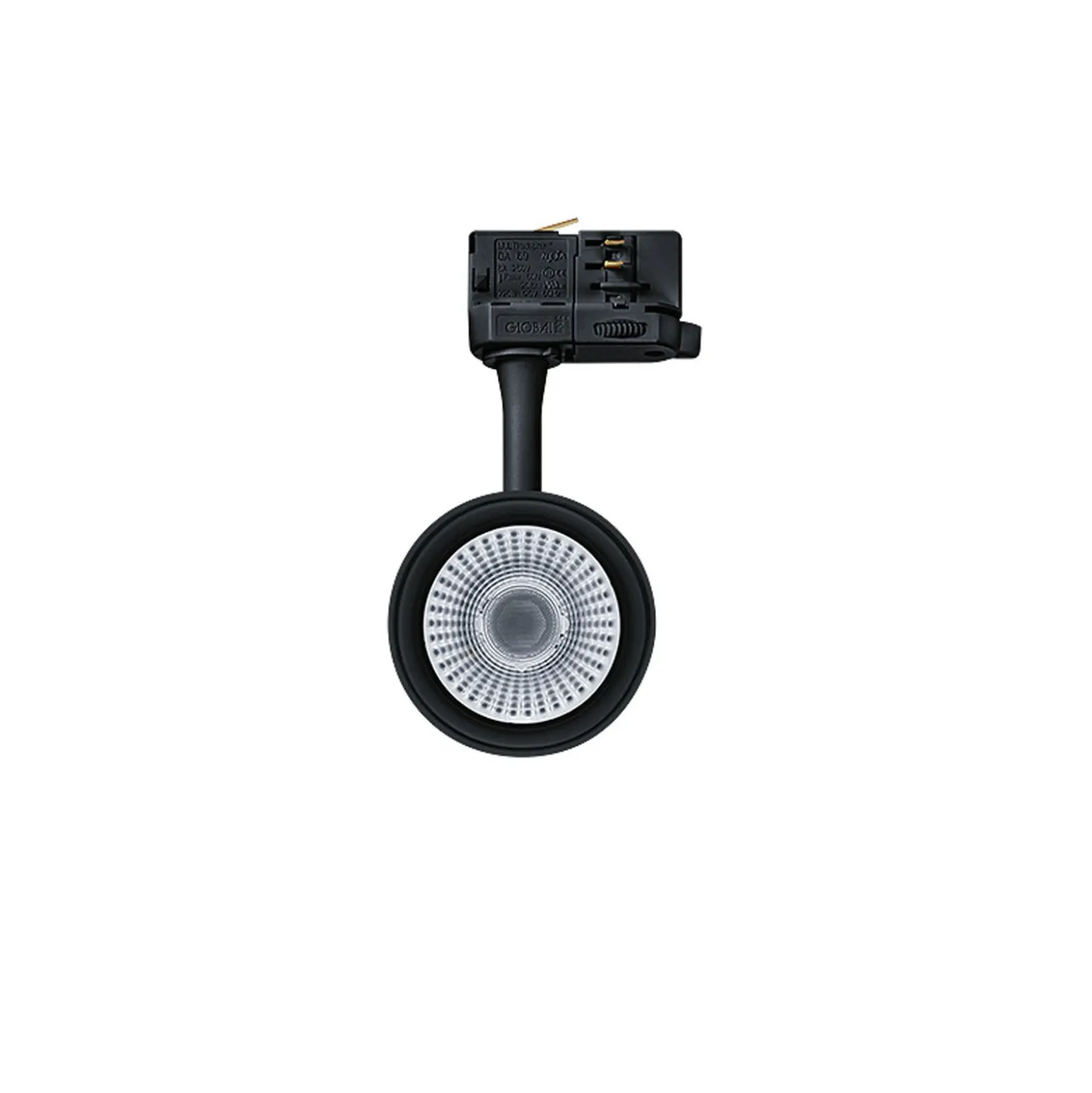 THORNeco LED Spårbelysning LUCA Aluminium Svart 34W 3213lm 38D - 930 Varm Vit | Bästa färgåtergivning