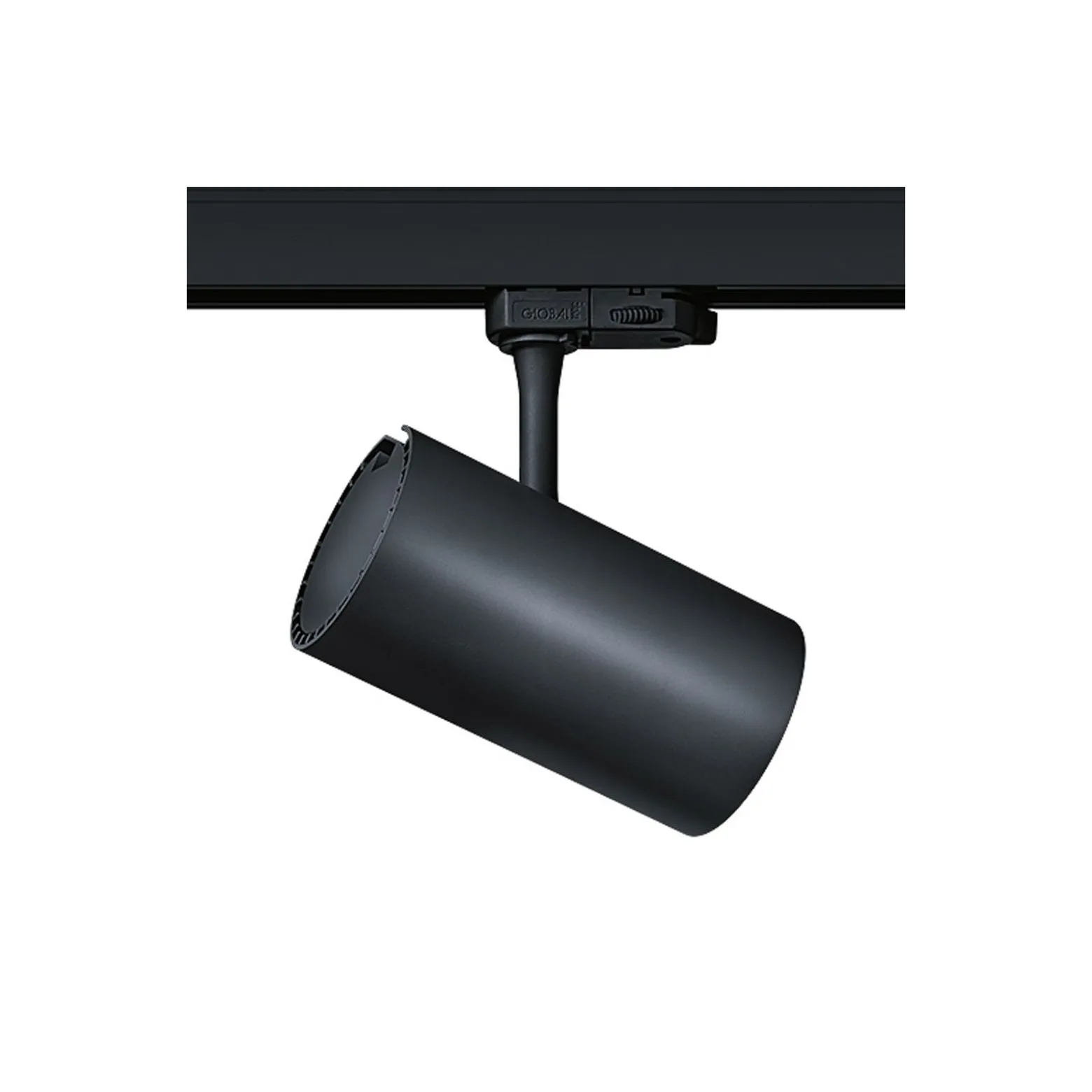 THORNeco LED Spårbelysning LUCA Aluminium Svart 34W 3213lm 38D - 930 Varm Vit | Bästa färgåtergivning