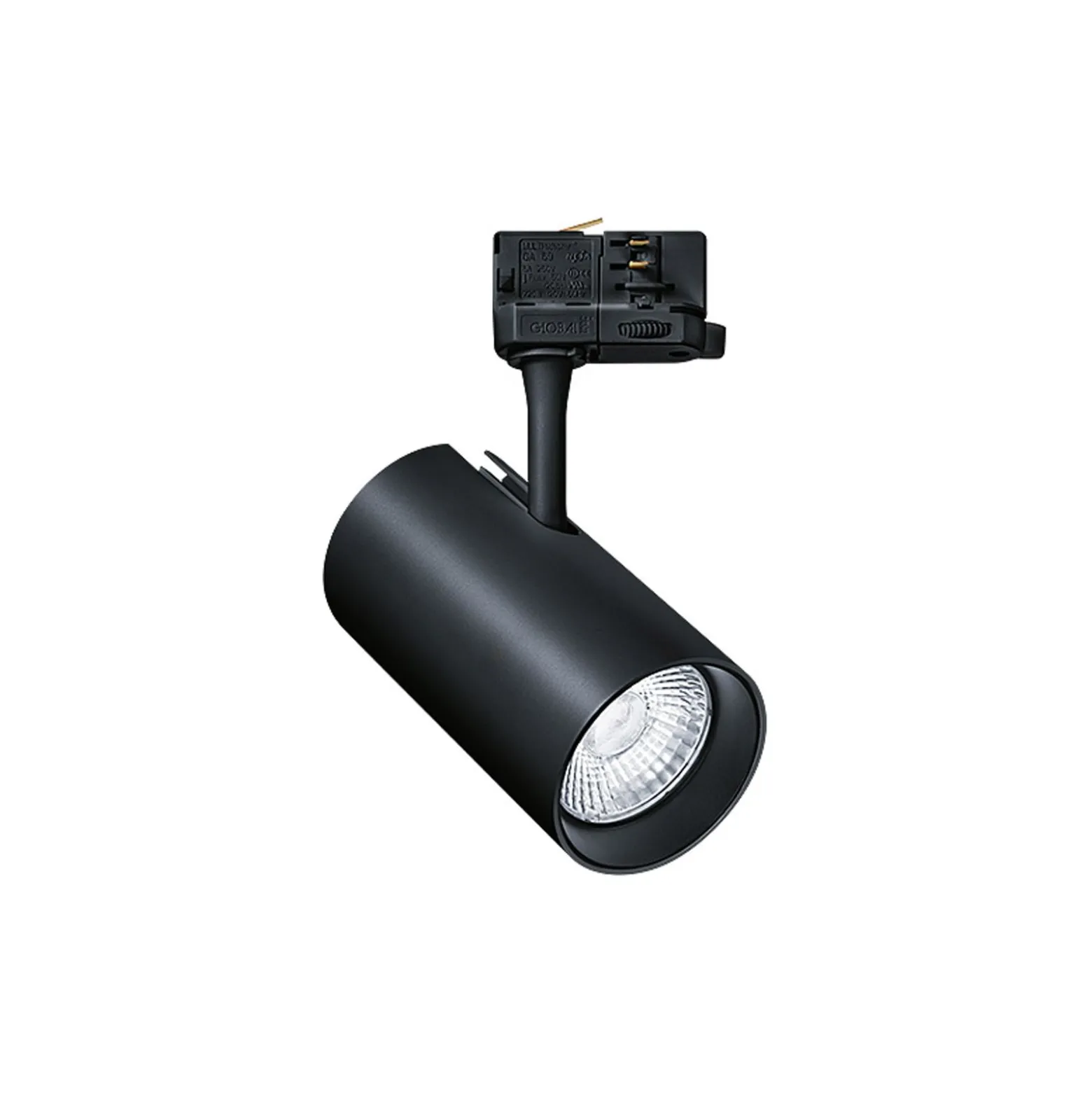 THORNeco LED Spårbelysning LUCA Aluminium Svart 34W 3213lm 38D - 930 Varm Vit | Bästa färgåtergivning