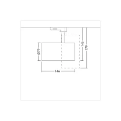 THORNeco LED Spårbelysning LUCA Aluminium Svart 34W 3213lm 38D - 930 Varm Vit | Bästa färgåtergivning