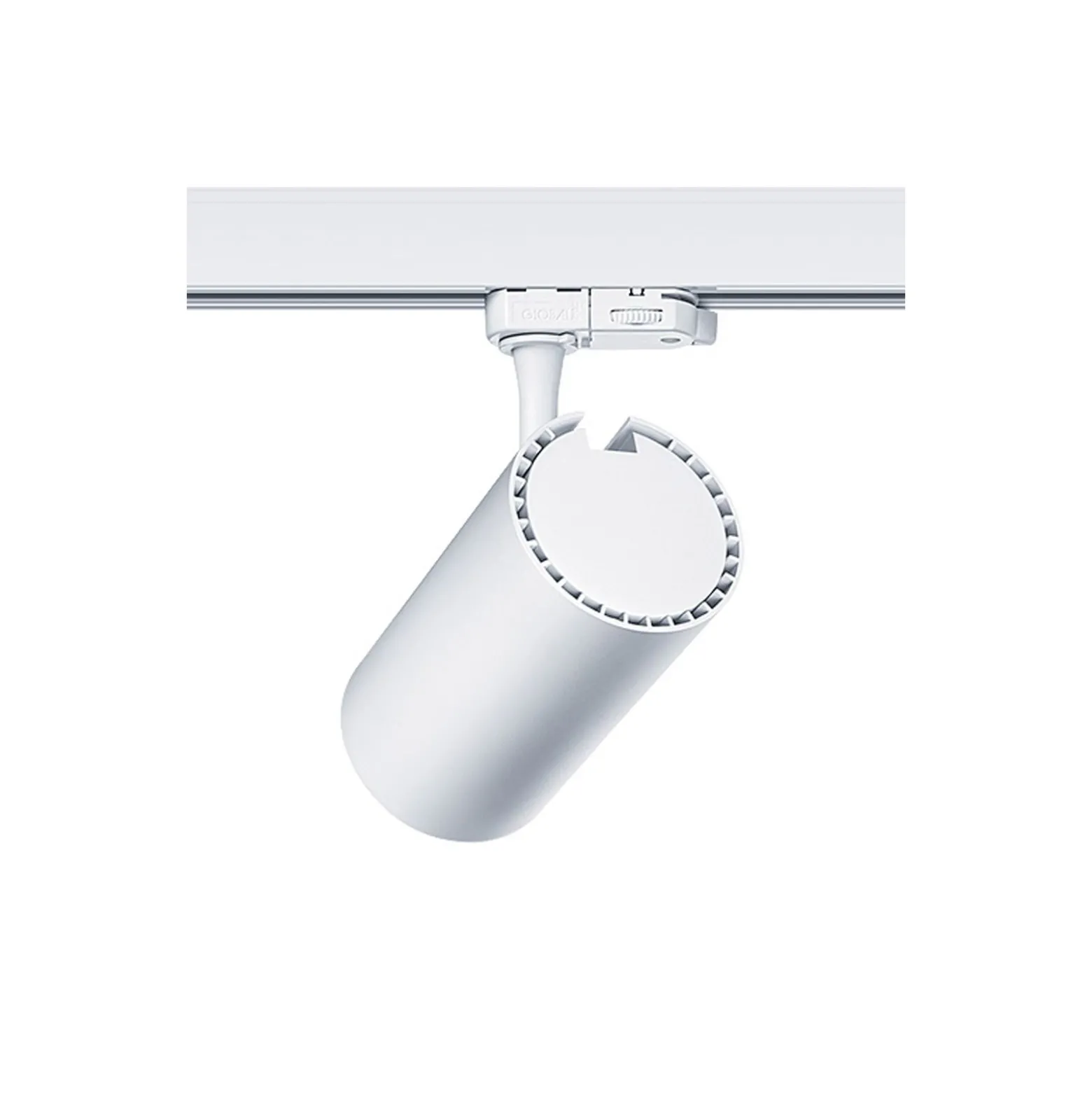THORNeco LED Spårbelysning LUCA Aluminium Vit 34W 3219lm 24D - 940 Varm Vit | Bästa färgåtergivning