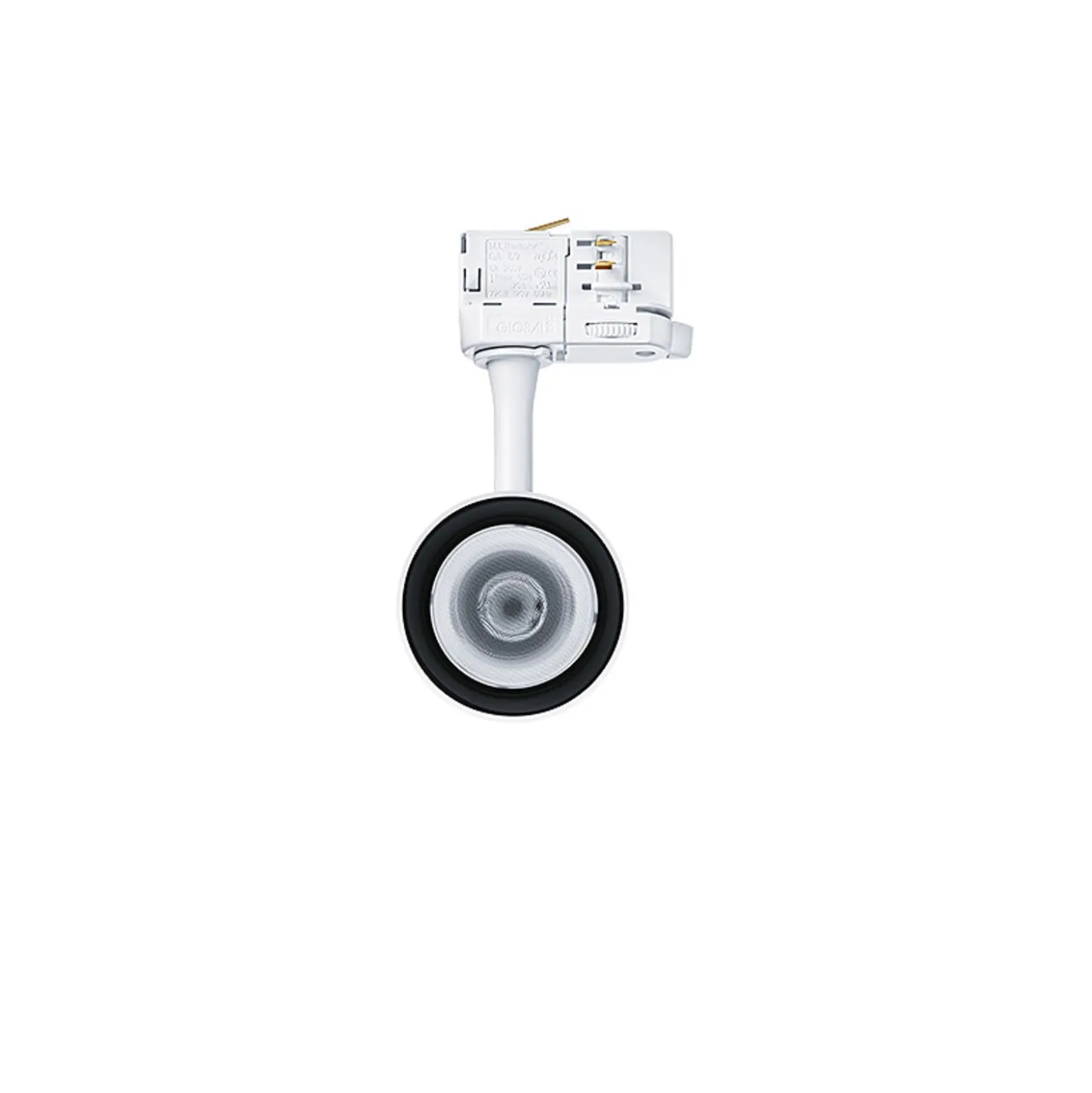 THORNeco LED Spårbelysning LUCA Aluminium Vit 23W 2108lm 38D - 930 Varm Vit | Bästa färgåtergivning