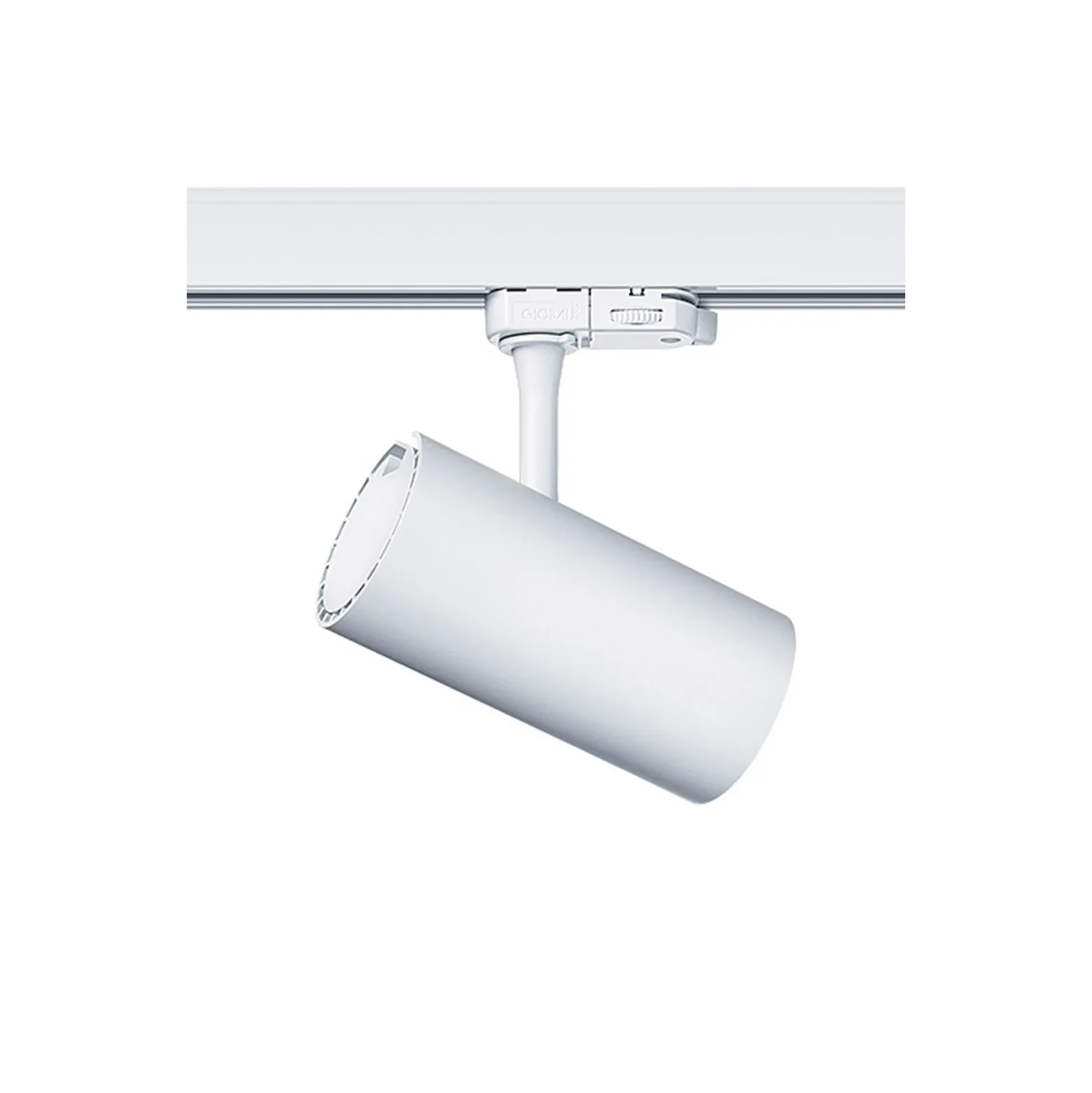 THORNeco LED Spårbelysning LUCA Aluminium Vit 23W 2108lm 38D - 930 Varm Vit | Bästa färgåtergivning