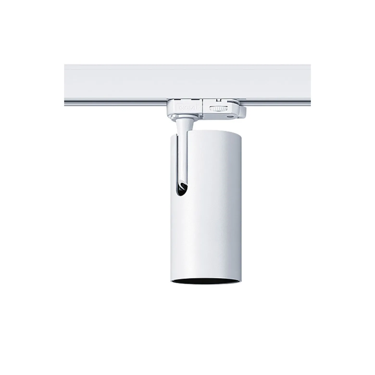 THORNeco LED Spårbelysning LUCA Aluminium Vit 23W 2108lm 38D - 930 Varm Vit | Bästa färgåtergivning