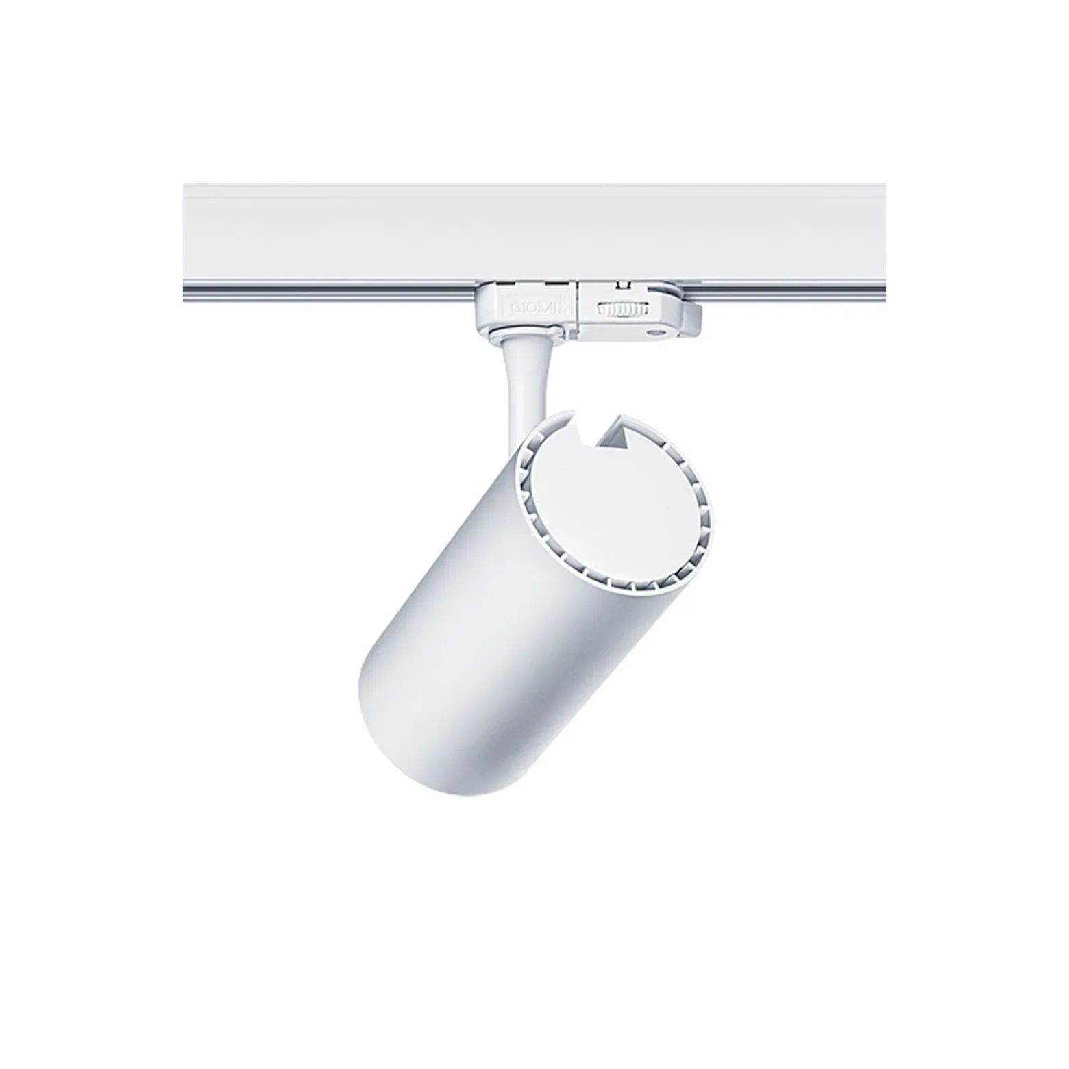 THORNeco LED Spårbelysning LUCA Aluminium Vit 23W 2108lm 38D - 930 Varm Vit | Bästa färgåtergivning