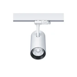 THORNeco LED Spårbelysning LUCA Aluminium Vit 23W 2113lm 24D - 930 Varm Vit | Bästa färgåtergivning
