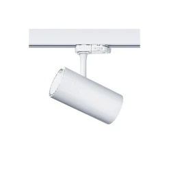 THORNeco LED Spårbelysning LUCA Aluminium Vit 23W 2113lm 24D - 930 Varm Vit | Bästa färgåtergivning