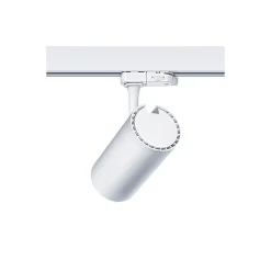 THORNeco LED Spårbelysning LUCA Aluminium Vit 23W 2113lm 24D - 930 Varm Vit | Bästa färgåtergivning
