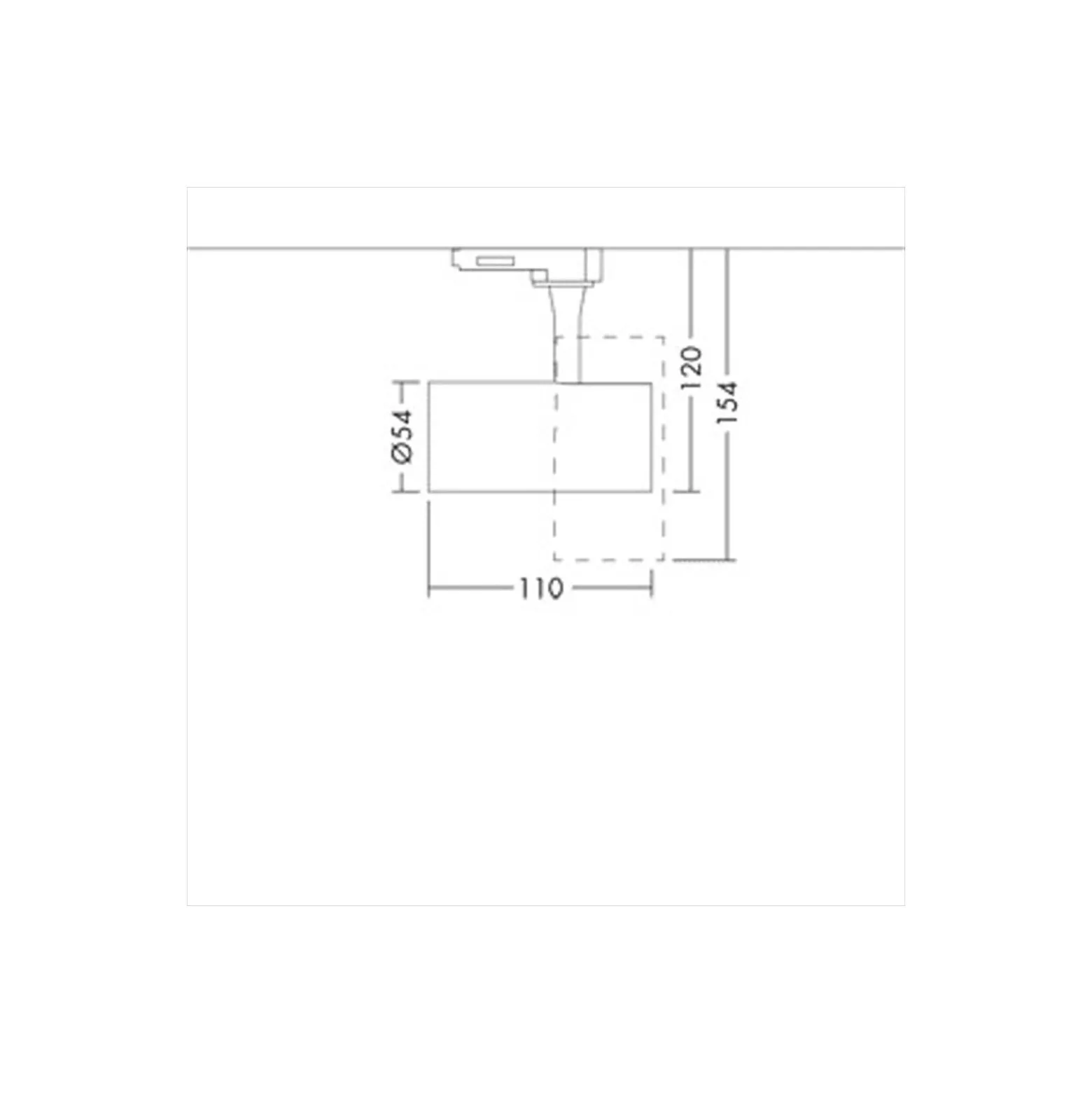 THORNeco LED Spårbelysning LUCA Aluminium Vit 15W 1404lm 38D - 930 Varm Vit | Bästa färgåtergivning