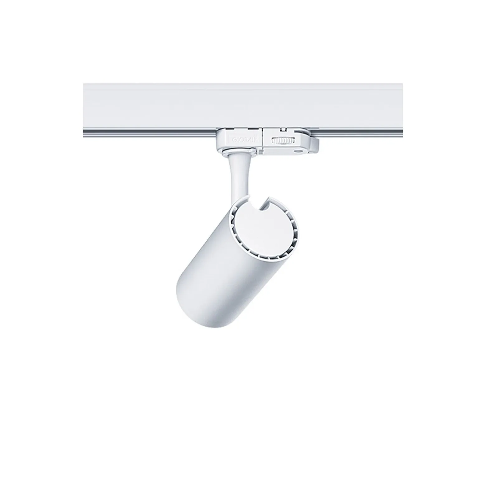 THORNeco LED Spårbelysning LUCA Aluminium Vit 15W 1410lm 15D - 930 Varm Vit | Bästa färgåtergivning