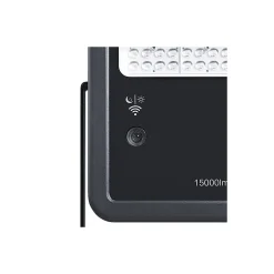 THORNeco LED Strålkastare LEO FLEX Aluminium Antracit 70/90/120W 10000/12500/150000lm 60D - 840 Kallvit | IP66 - Asymmetrisk