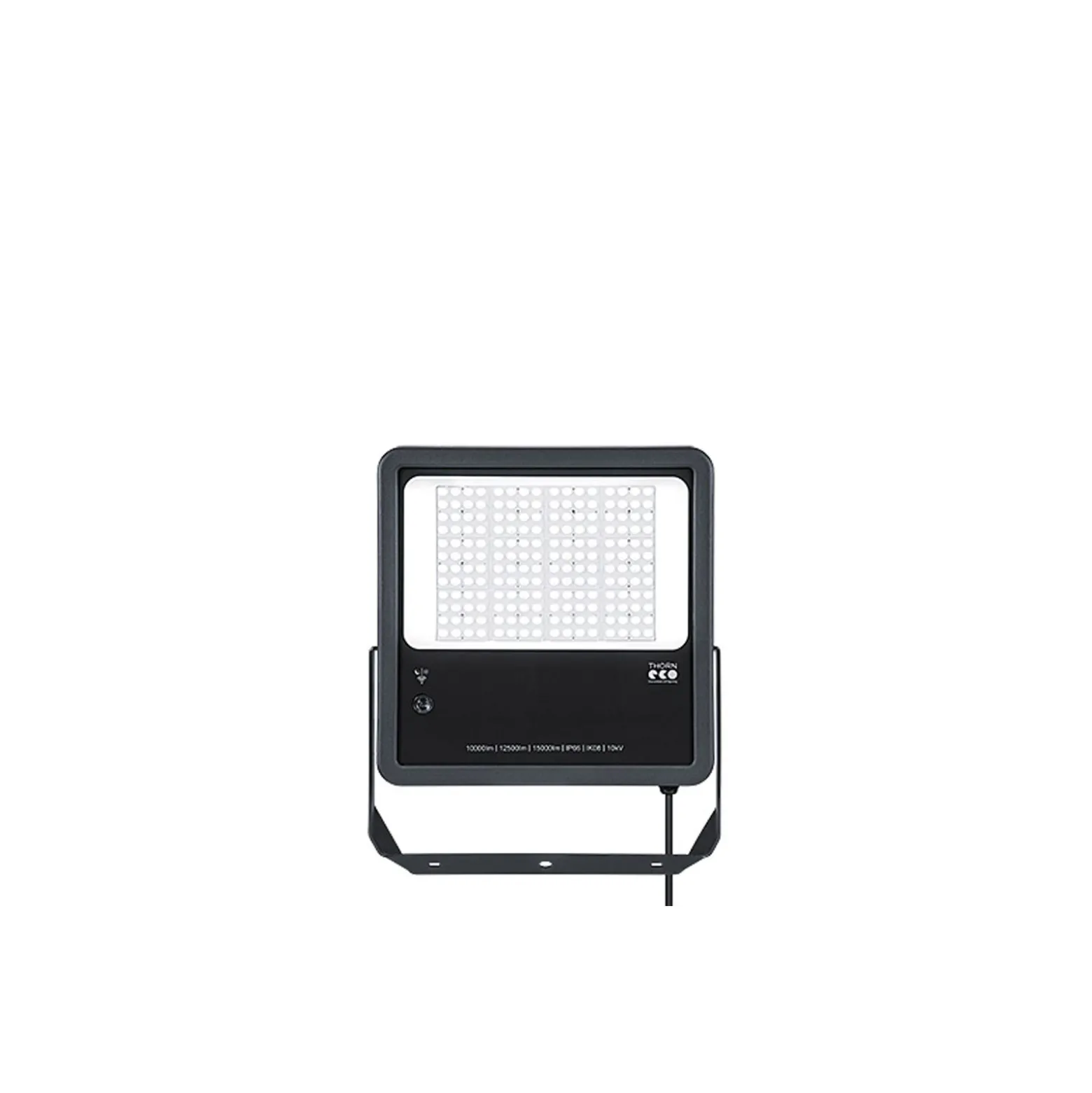 THORNeco LED Strålkastare LEO FLEX Aluminium Antracit 70/90/120W 10000/12500/150000lm 60D - 840 Kallvit | IP66 - Asymmetrisk