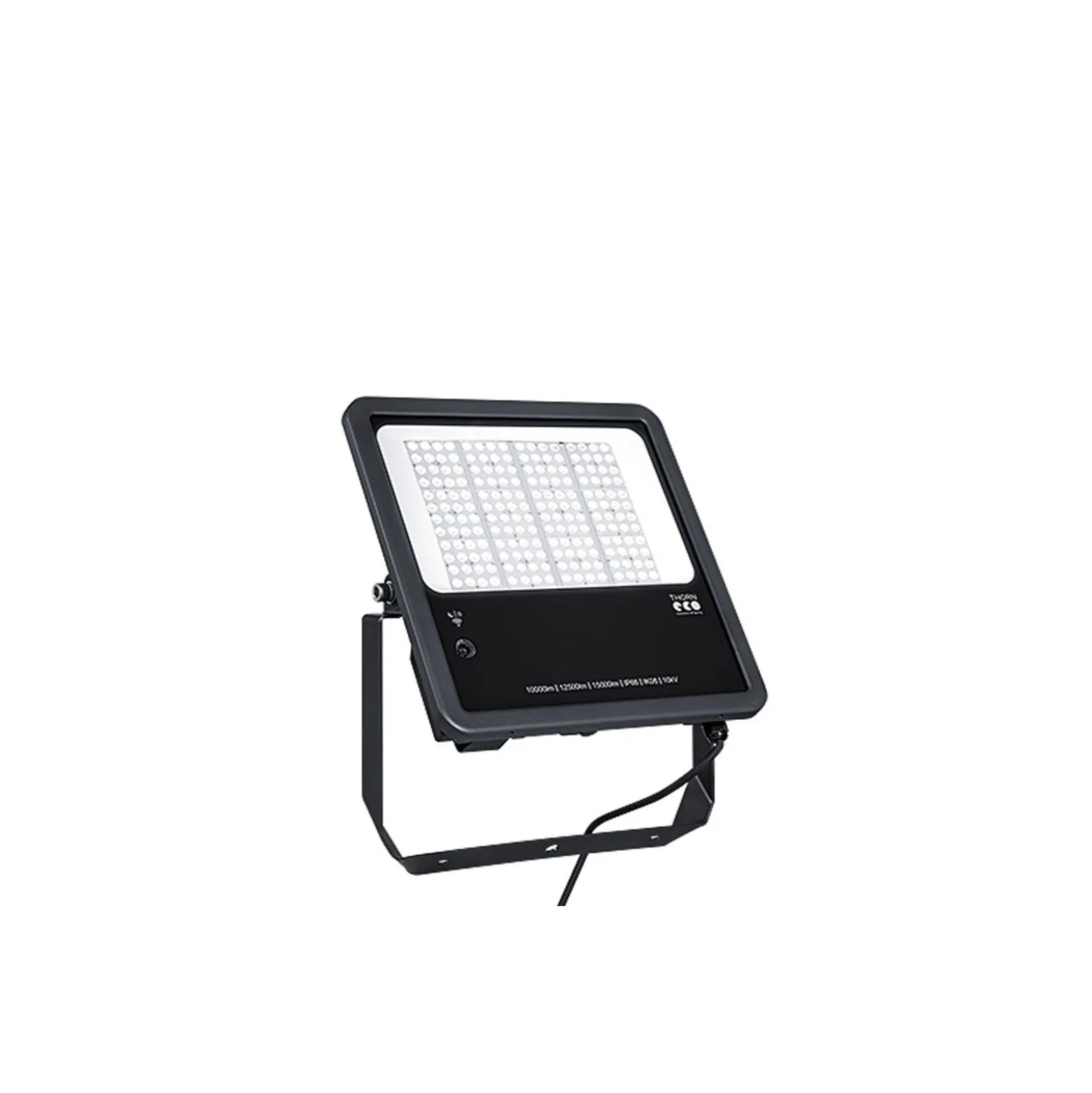 THORNeco LED Strålkastare LEO FLEX Aluminium Antracit 70/90/120W 10000/12500/150000lm 60D - 840 Kallvit | IP66 - Asymmetrisk