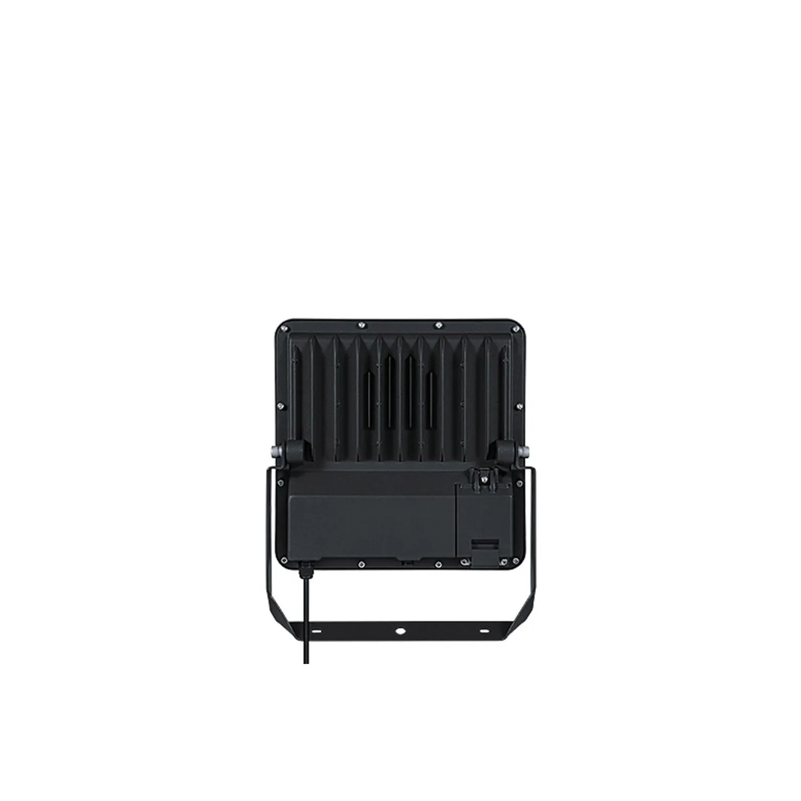 THORNeco LED Strålkastare LEO FLEX Aluminium Antracit 70/90/120W 10000/12500/150000lm 60D - 840 Kallvit | IP66 - Asymmetrisk