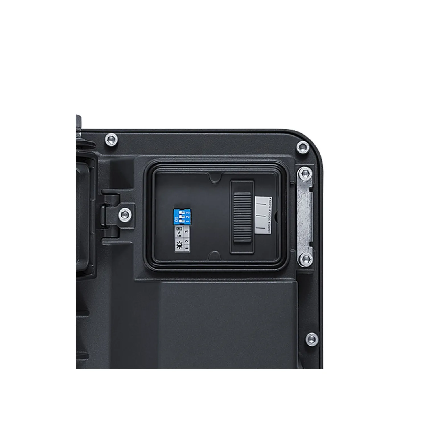 THORNeco LED Strålkastare LEO FLEX Aluminium Antracit 70/90/120W 10000/12500/15000lm 60D - 830 Varm Vit | IP66 - Asymmetrisk