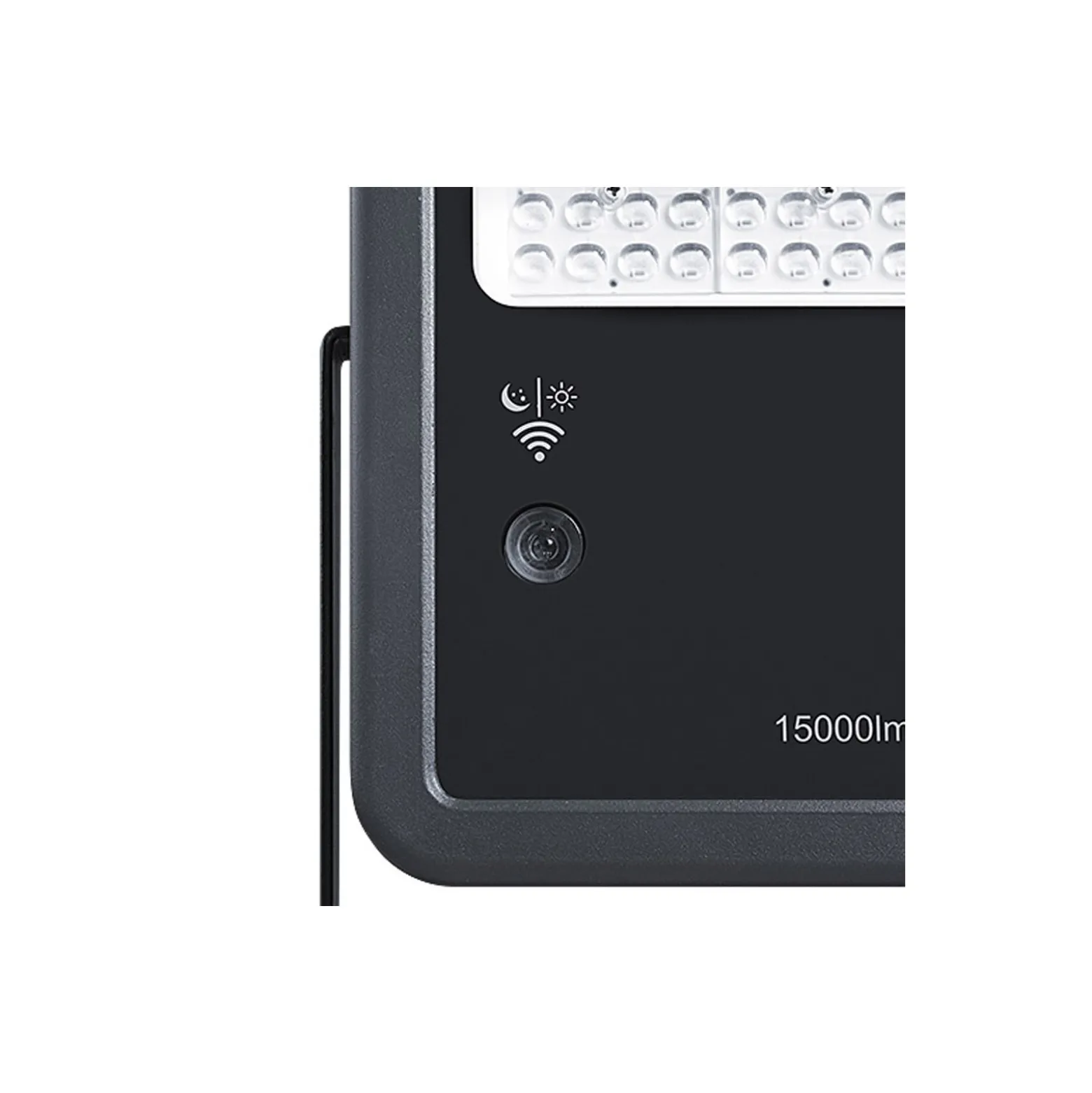 THORNeco LED Strålkastare LEO FLEX Aluminium Antracit 70/90/120W 10000/12500/15000lm 60D - 830 Varm Vit | IP66 - Asymmetrisk