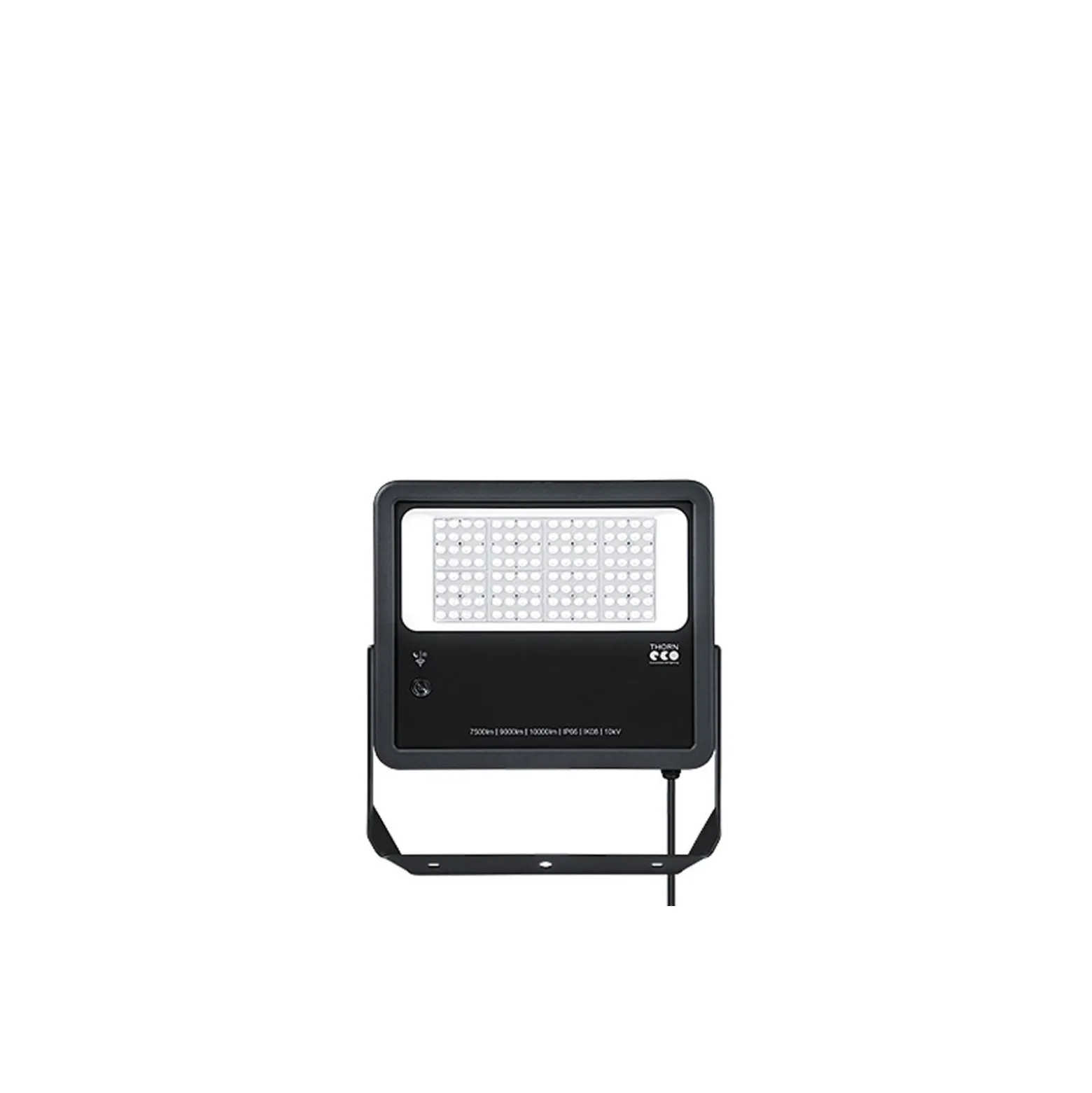 THORNeco LED Strålkastare LEO FLEX Aluminium Antracit 55/70/80W 7500/900/10000lm 60D - 830 Varm Vit | IP66 - Asymmetrisk