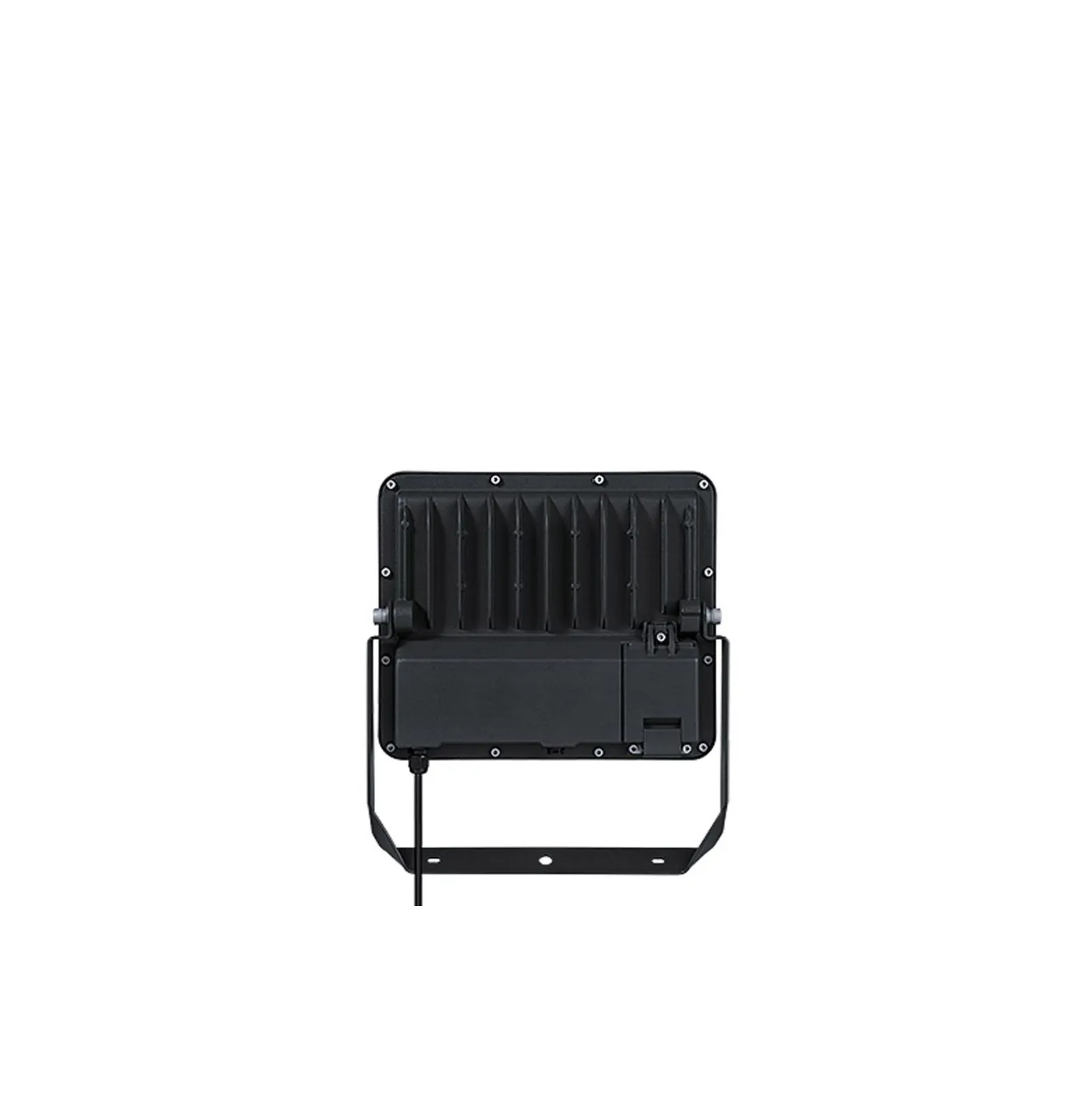 THORNeco LED Strålkastare LEO FLEX Aluminium Antracit 55/70/80W 7500/900/10000lm 60D - 830 Varm Vit | IP66 - Asymmetrisk