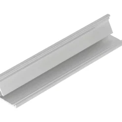 Topmet LED Profil CABI12 E slide - 1m - Complete set - Aluminium raw alu.