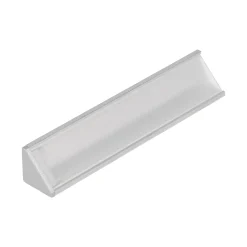 Topmet LED Profil CABI12 E slide - 1m - Complete set - Aluminium raw alu.
