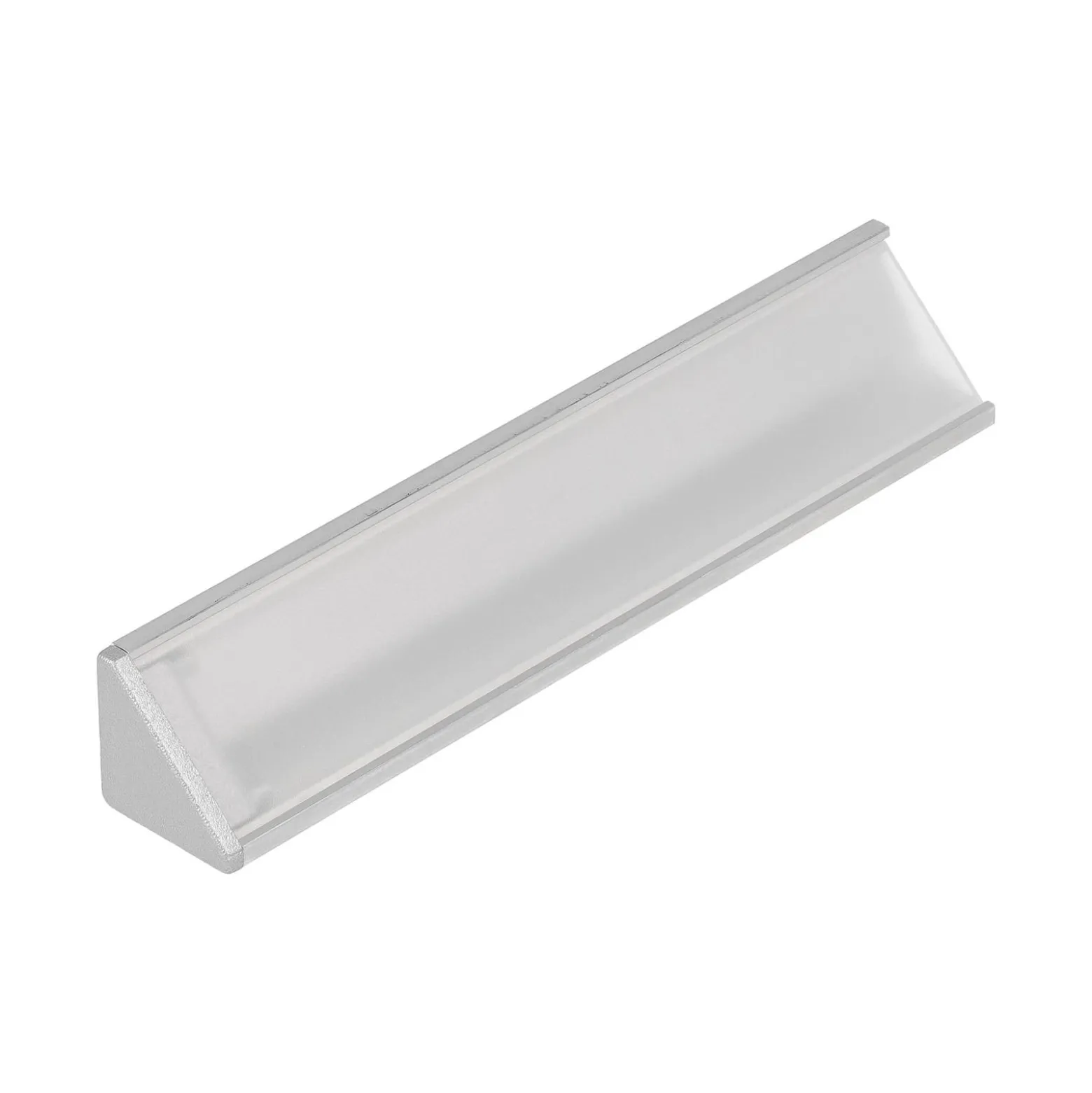 Topmet LED Profil CABI12 E slide - 1m - Complete set - Aluminium raw alu.