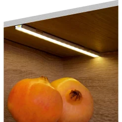 Topmet Led Profil Set Standard BEGTON12 J opal S inox 1000 raw alu