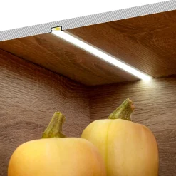 Topmet LED Profil Set Standard BEGTIN12 J Opal S Svart 1000 Svart anod.