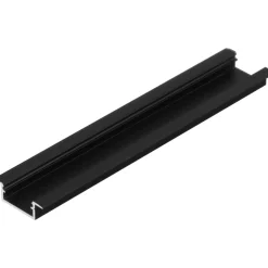 Topmet LED Profil Set Standard BEGTIN12 J Opal S Svart 1000 Svart anod.
