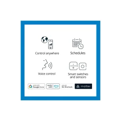 WiZ Smart LED Taklampa SuperSlim Svart 16W 1300lm - 927-965 Justerbar Vit | IP20 - Bästa Färgåtergivning - Wifi Dimbar