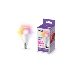 WiZ Smart LED E14 Globe Filament Matt 5W 470lm | Bästa Färgåtergivning - Dimbar - Ersättare 40W