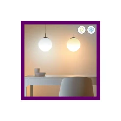 WiZ Smart LED E14 Globe Filament Matt 5W 470lm | Bästa Färgåtergivning - Dimbar - Ersättare 40W