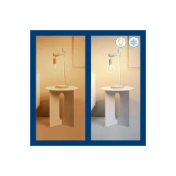 WiZ Smart LED E27 Päron A60 Filament Guld 7W 640lm | Bästa Färgåtergivning - Dimbar - Ersättare 50W
