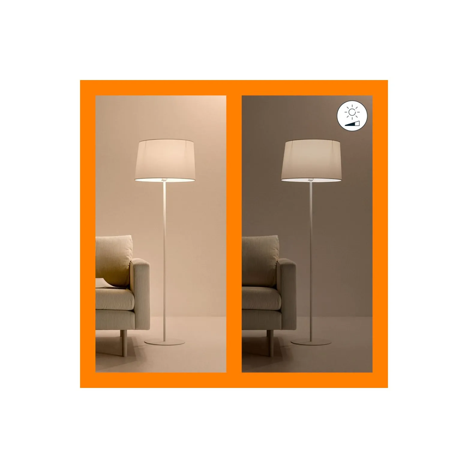 WiZ Smart LED E27 Päron Filament Matt 19W 2452lm | Bästa Färgåtergivning - Dimbar - Ersättare 150W