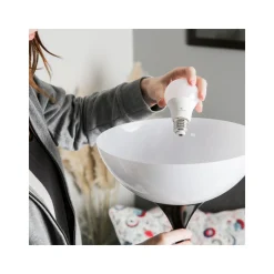 WiZ Smart LED E27 Päron Matt 9W 806lm - 827 Extra Varm Vit | Dimbar - Ersättare 60W