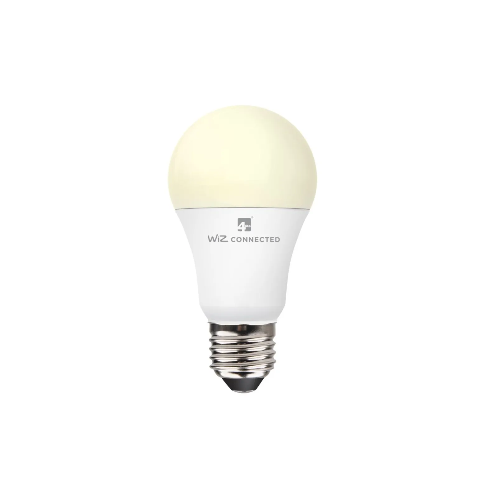WiZ Smart LED E27 Päron Matt 9W 806lm - 827 Extra Varm Vit | Dimbar - Ersättare 60W