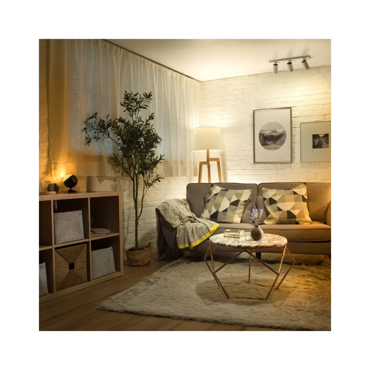 WiZ Smart LED E27 Päron Matt 9W 806lm - 827 Extra Varm Vit | Dimbar - Ersättare 60W