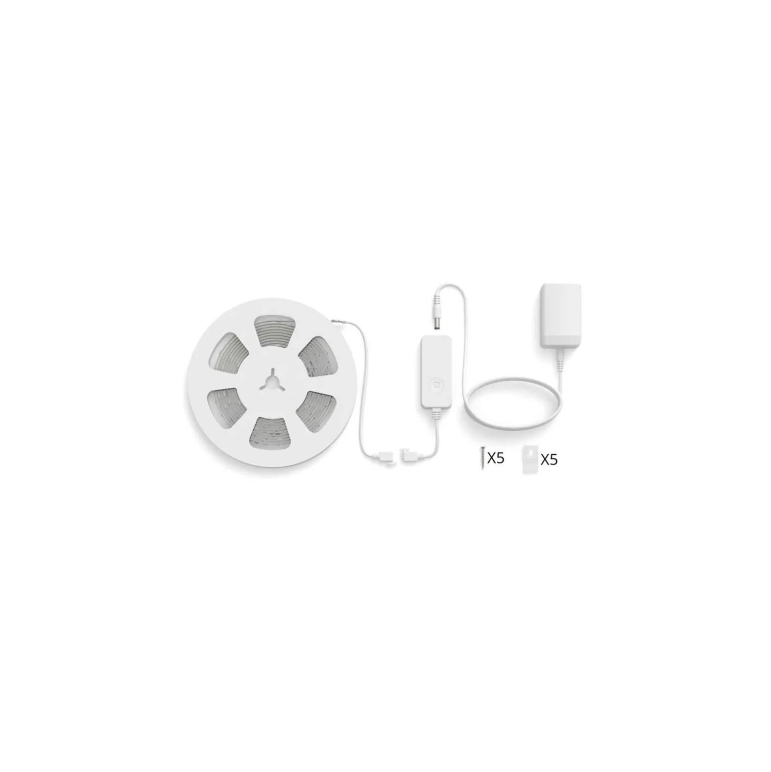 WiZ Smart Led-Ljusslingor 10 Meter 12W RGB | IP20