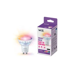 WiZ Smart LED Spot GU10 PAR16 5W 345lm 36D | Beste Kleurweergave - Dimbaar - Vervangt 50W
